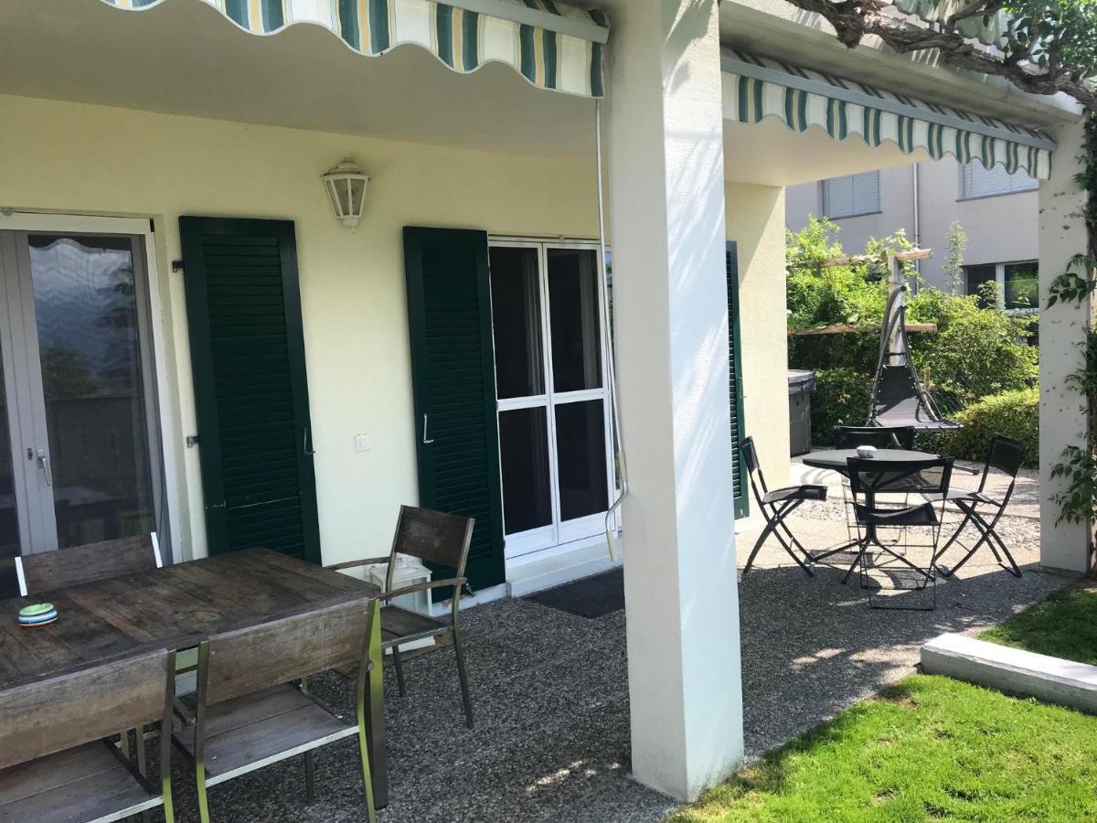 Willa Casa Al Castagno Gambarogno Zewnętrze zdjęcie