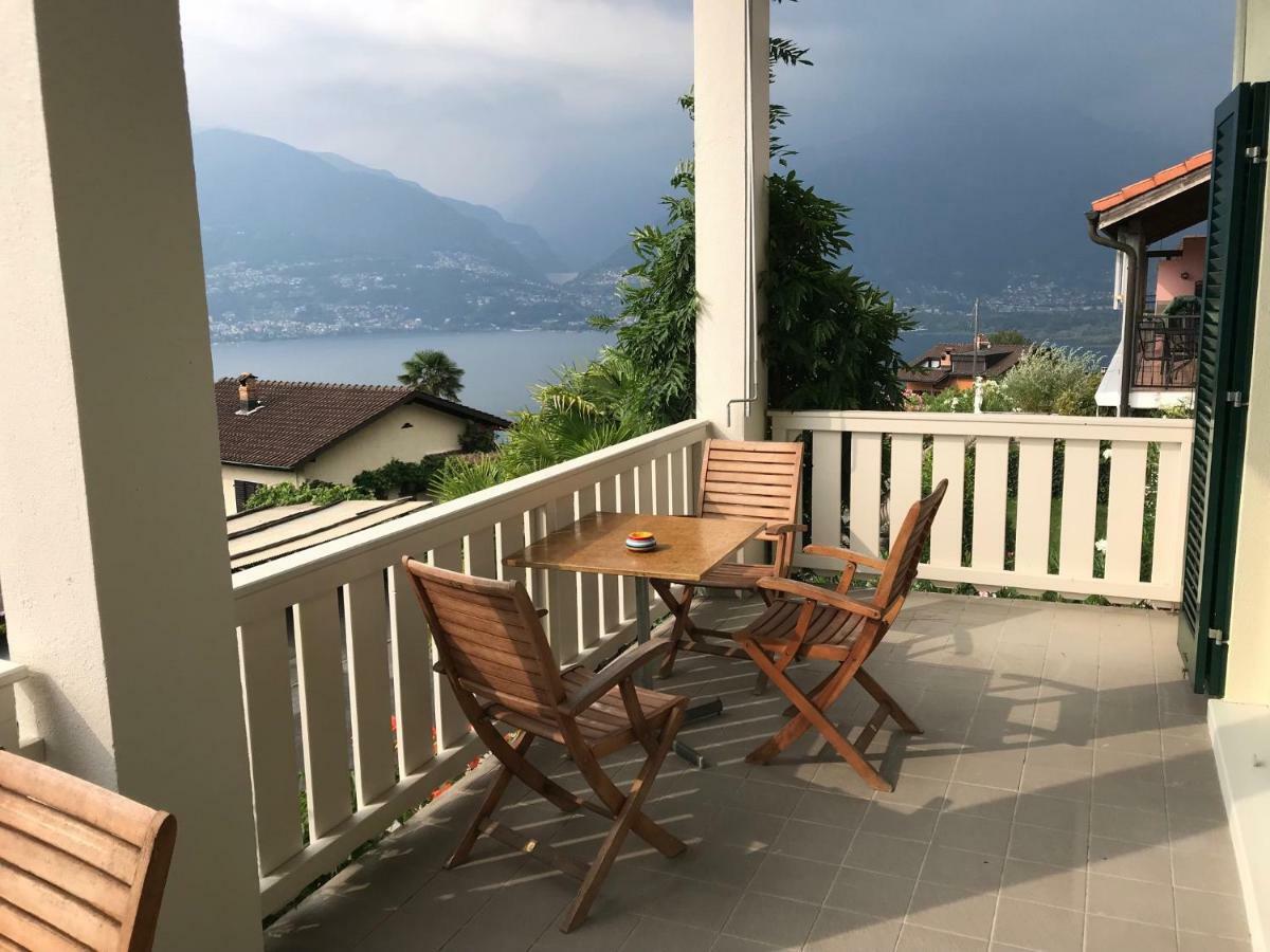 Willa Casa Al Castagno Gambarogno Zewnętrze zdjęcie