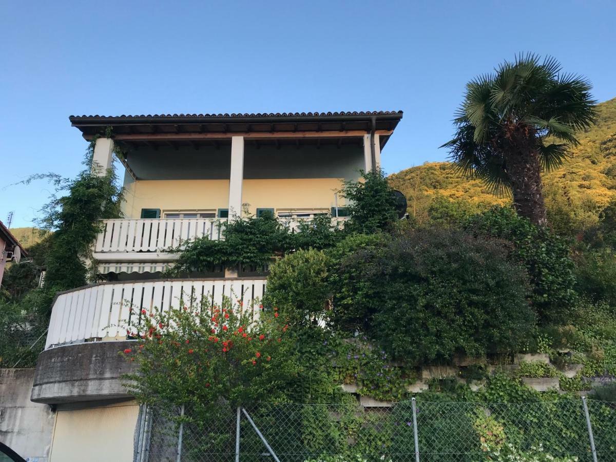Willa Casa Al Castagno Gambarogno Zewnętrze zdjęcie